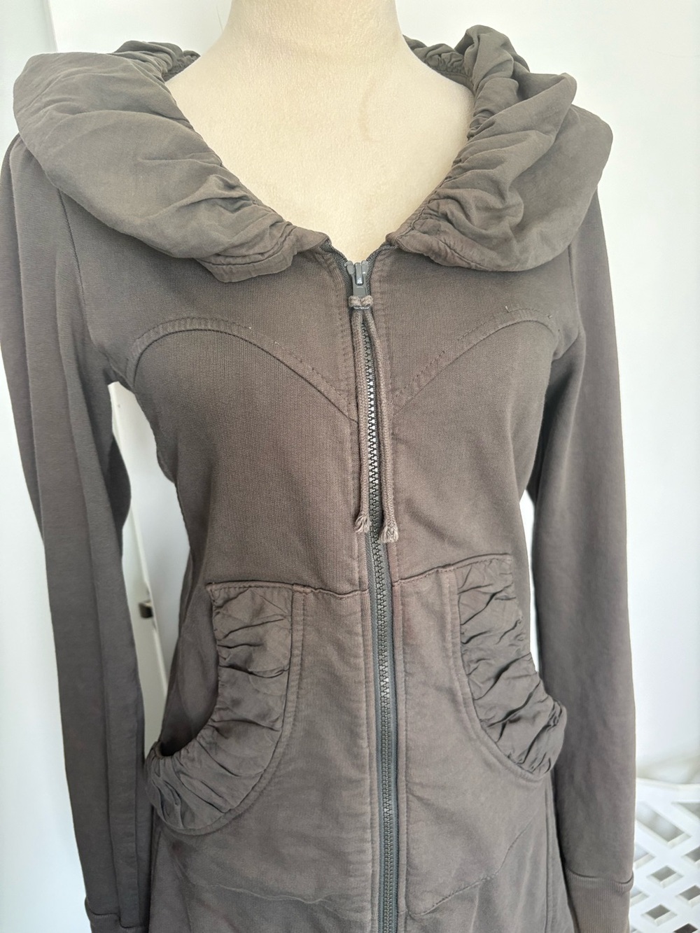 Prairie Underground Cotton Zipper Hoodie